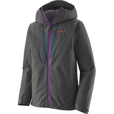 Patagonia Мъжко водоустойчиво яке Patagonia Triolet Jacket Waterproof jacket - Forge Grey / P6 Blue - размер XS (002-2891-1711)