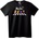 NOONEBRAND Тениска Майсторите - XS, Black