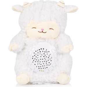 TOYS Плюш. играчка с проектор/музика "Агънце (pil02506lamb)