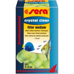 sera crystal clear Professional-Филтърен материал , за кристално прозрачна вода, 12 бр достатъчни за до 360 лв вода, може да се пере и ползва повторно