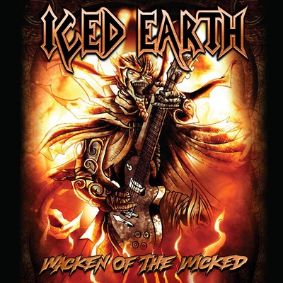 Iced Earth - Wacken Of The Wicked (Limited Edition) (2 LP) (0617669421123)