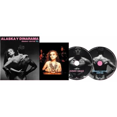Alaska y Dinarama - DESEO CARNAL XL CD