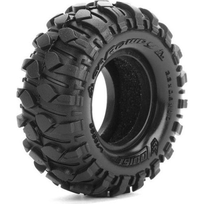Louise RC CR-ROWDY 1.0 Pneumatiky s vložkou pro 1/18 a 1/24 crawler 2 ks
