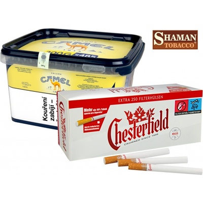 Camel tabák cigaretový 200 g – Hledejceny.cz