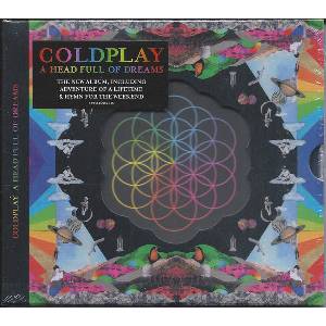 Coldplay - A Head Full Of Dreams (CD, 2015) (2564-69826-4)