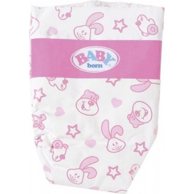 Zapf Creation Baby BORN Plenky pro panenku sada 5 ks růžové
