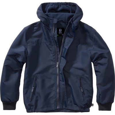 Brandit Kids Windbreaker Frontzip navy