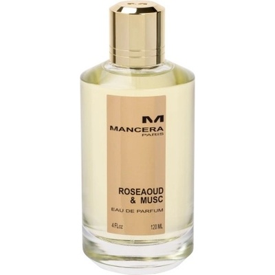 Mancera Roseaoud & Musk parfumovaná voda pánska 120 ml