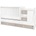 Lorelli Трансформиращо се легло Lorelli - Mini Max, 190 x 72 cm, Бяло/String (10150500046A)