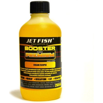 Jet Fish Premium Classic Booster 250ml - CREAM/SCOPEX