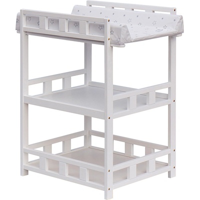 Přebalovací pult Buno Bílý - Hvězdička - Bílá – Zboží Dáma