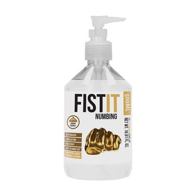 Fist It Лубрикант за обезболяване - 500 ml