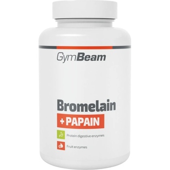 Image 1 of GymBeam Bromelain 500mg + Papain 50 mg [90 капсули]