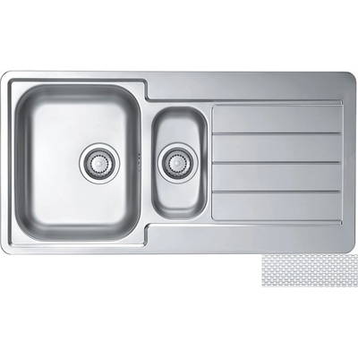 Alveus LINE 10 STANDARD tkaná struktura