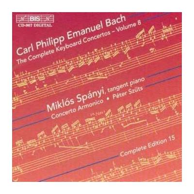 Miklos Spanyi - The Complete Keyboard Concertos - Volume 8 CD