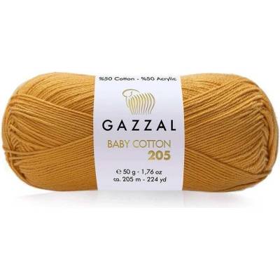 Příze Gazzal Baby Cotton 205 522