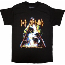 Def Leppard tričko Hysteria Black