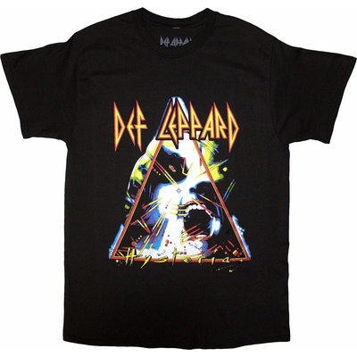 Def Leppard tričko Hysteria Black
