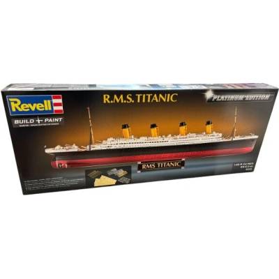 Plastic ModelKit loď 05243 Titanic Platinum Edition 1:400