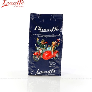 Lucaffé Lucaffe Blucaffe кафе на зърна, 700 гр (V1442)