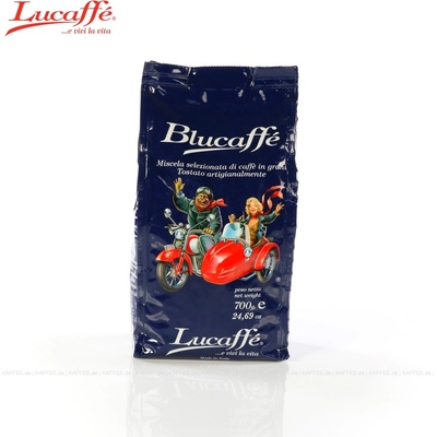 Lucaffé Lucaffe Blucaffe кафе на зърна, 700 гр (V1442)
