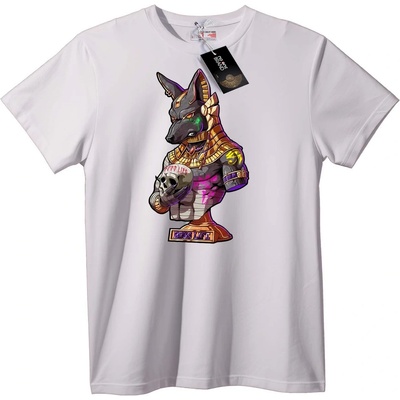 NOONEBRAND Тениска Анубис Киберпанк - M, Black