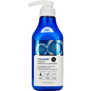 Farm Stay - Collagen Water Full Shampoo and Conditioner 530ml