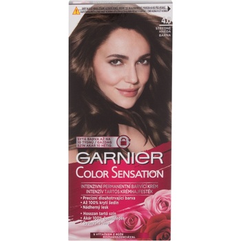 Garnier Color Sensation 4.0 stredne hnedá