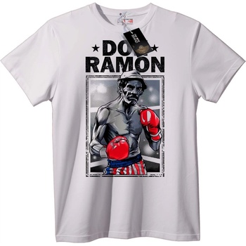NOONEBRAND Тениска Бокс на До Рамон - 6XL, White