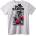 NOONEBRAND Тениска Бокс на До Рамон - 6XL, White