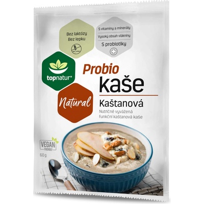 Topnatur Probio kaše kaštanová 60 g