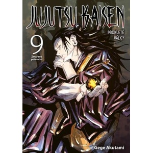 Jujutsu Kaisen Prokleté války 9 - Zmařený potenciál | Gege Akutami (2023)