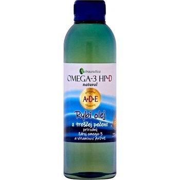 Nutraceutica Olej z treščej pečene Omega 3 HP+D natural 270 ml
