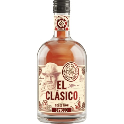 El Clasico Spiced Rum 30% 0,5 l (holá láhev)