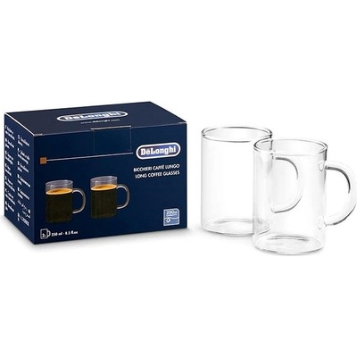 De'Longhi Súprava pohárov Americano 2 x 250 ml