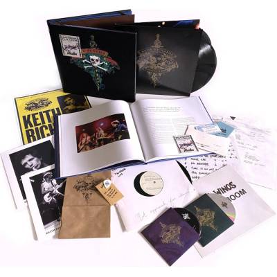 BMG Richards Keith & The X-Pensive Winos: Live at the Hollywood Palladium - CD+DVD+3Vinyl (LP) (037516)