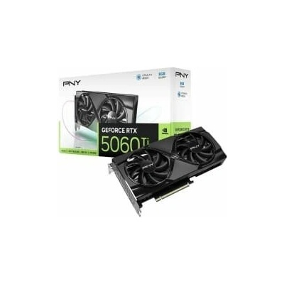 PNY GeForce RTX 5060 Ti Dual Fan 8GB GDDR7 VCG5060T8DFXPB1
