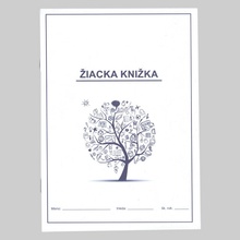 Krpa Žiacka knižka