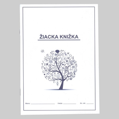 Krpa Žiacka knižka