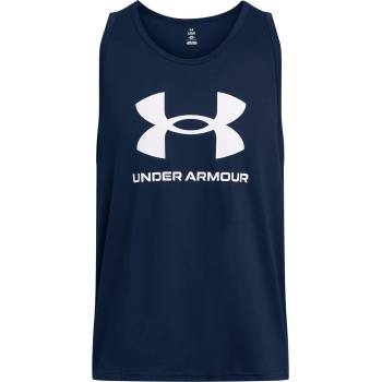 Under Armour Men's Sportstyle Logo Vest - Blue