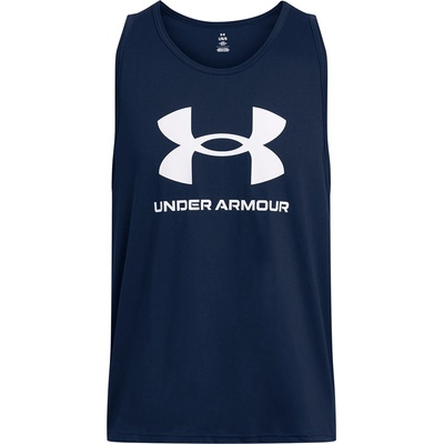 Under Armour Men's Sportstyle Logo Vest - Blue