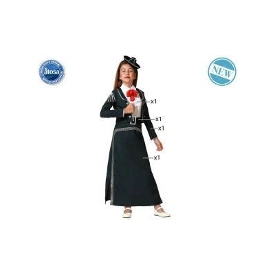 BigBuy Carnival Маскировъчен костюм за деца Мариачи момиче Размер 10-12 години