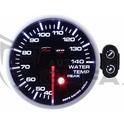 Dracing_f Clock Depo Pk 52 mm Teplota vody