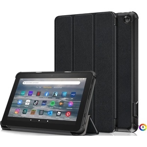Amazon Fire 7 (2022) Кожен Калъф и Протектор