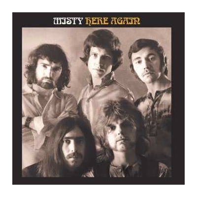 Misty - Here Again CD