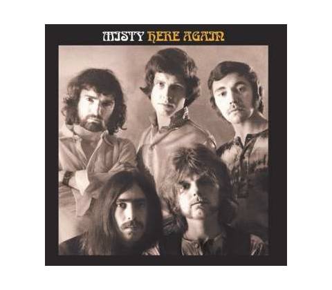 Misty - Here Again CD