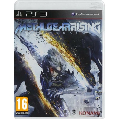 Konami Metal Gear Rising Revengeance (PS3)