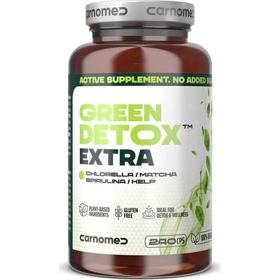 CarnoMed Green Detox EXTRA 240 kapslí