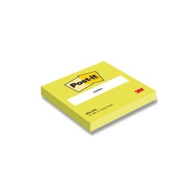 3M POSTIT 654NG - samolepicí bloček - zelený, 76x76 mm, 100 listů – Zbozi.Blesk.cz
