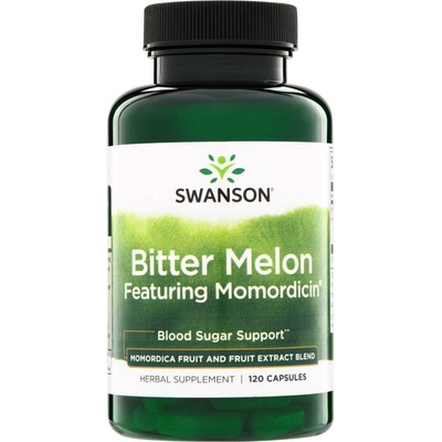 Swanson Momordica Bitter Melon Hořká Okurka 200 mg 120 kapslí